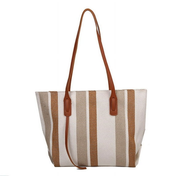 Uncia Active Women's Tote Bag Large Capacity Shoulder Bag, Brown