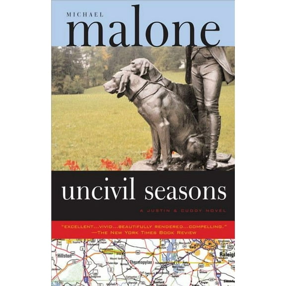 Uncivil Seasons: A Justin & Cuddy Novel, (Paperback)