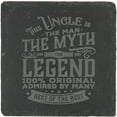 thumbnail image 1 of Pavilion Gift Company - Uncle - 4" Slate Coaster, 1 of 8