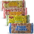 thumbnail image 1 of Uncle Al's Stage Planks Ultimate Variety Pack   | Includes Old Fashioned, Lemon, Banana, and Strawberry | 12 Bars, 1 of 5