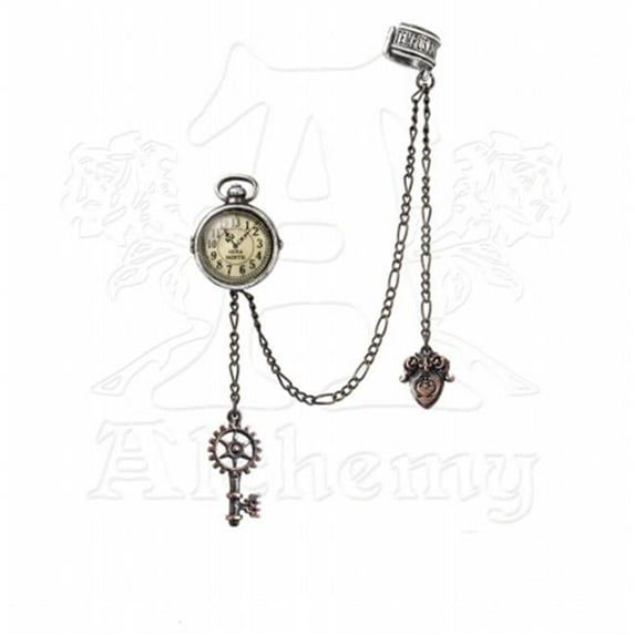 Uncle Alberts Timepiece Ear Cuff