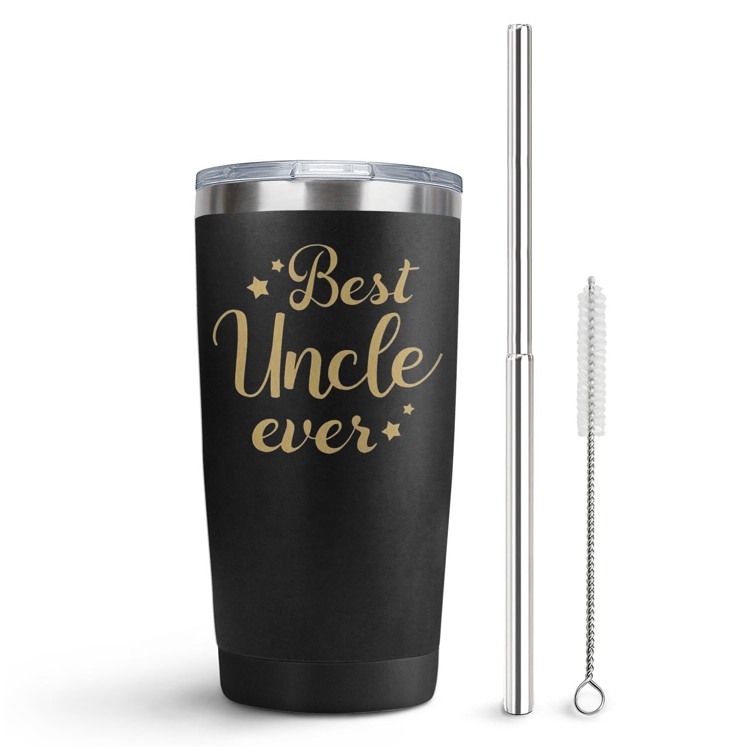 Uncle Presents Uncle Gifts from Niece Nephew, Best Uncle Ever Stainless Steel ...