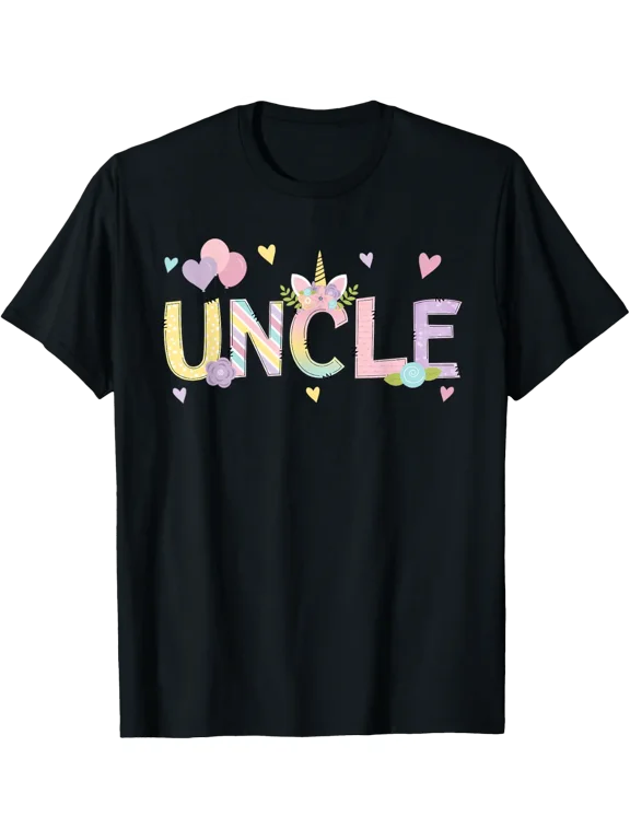 Uncle Aunt Unicorn Family T-Shirt