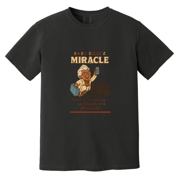 Uncle Baby Billy Funny Misbehavin' TV Show Parody Comfort Color T-Shirt, Unisex, up to size 4XL