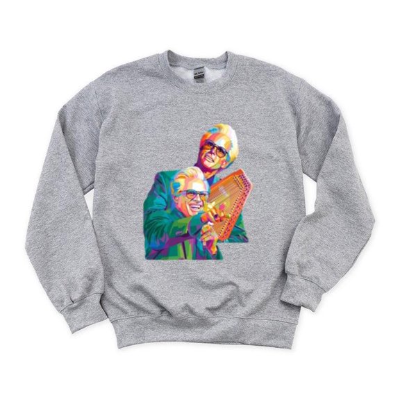 Uncle Baby Billy Pop Art Righteous Gemstones Danny McBride Funny TV Show Sweatshirt, for men & women, up to size 5XL