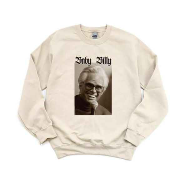 Uncle Baby Billy Righteous Gemstones Danny McBride Funny Sigmoid TV Show Sweatshirt, for men & women, up to size 5XL