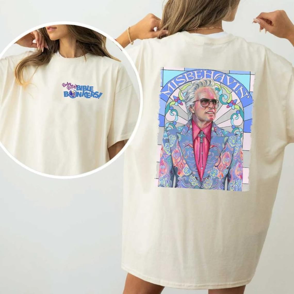 Uncle Baby Billy Shirt, Go Outside Nerd, Baby Billy Tour 1989, The ...