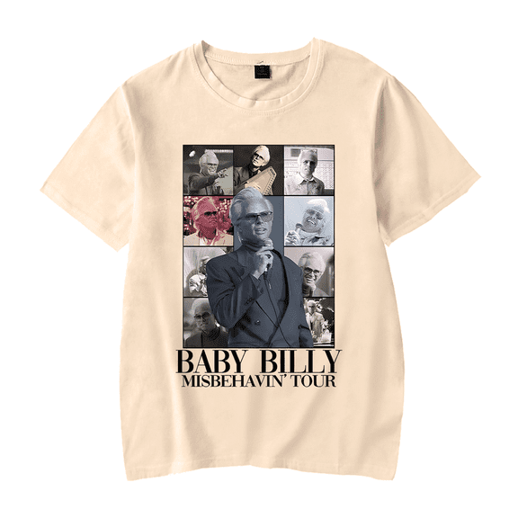 Uncle Babys Misbehavins' Tour Merch Billys T Shirt Vintage Graphic Tee for Women Men