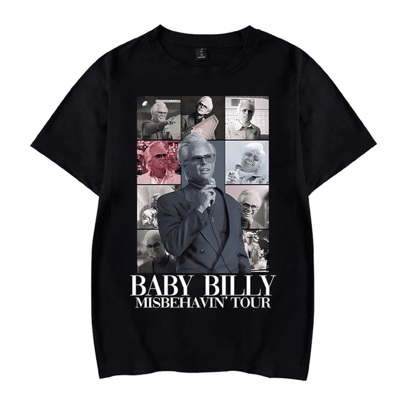 Uncle Babys Misbehavins' Tour Merch Billys T Shirt Vintage Graphic Tee for Women Men