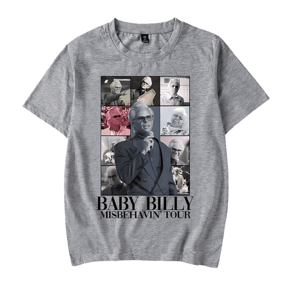 Uncle Babys Misbehavins' Tour Merch Billys T Shirt Vintage Graphic Tee for Women Men