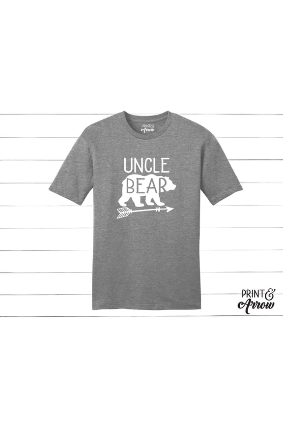 Uncle Bear Shirt, Father's Day Gift, Winter Holiday Uncle, Uncle Shirt, Pregnancy Reveal to Brother, Brother, Favorite Uncle TSHIRT All Size S-5XL