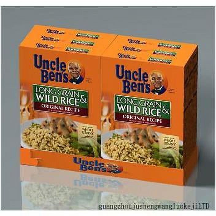 Uncle Ben's Long Grain And Wild Rice Original Recipe, (6 Ct./6 Oz. ) AS