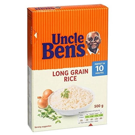 Uncle Ben's Long Grain Rice (500g) - Pack of 6
