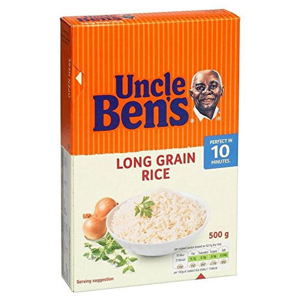 Uncle Ben's Long Grain Rice (500g) - Walmart.com