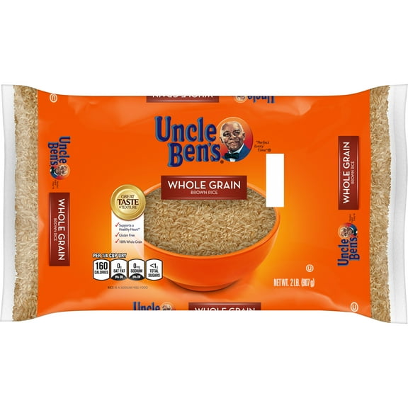 Uncle Ben's Whole Grain Brown Rice, 32 Oz SIDE ITEM