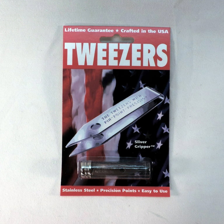 Public Goods Tweezers - 3ct