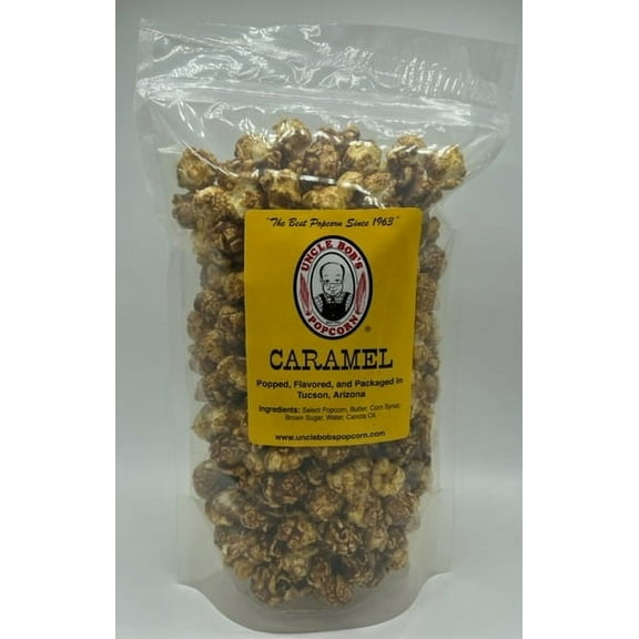 Uncle Bob's Caramel Popcorn