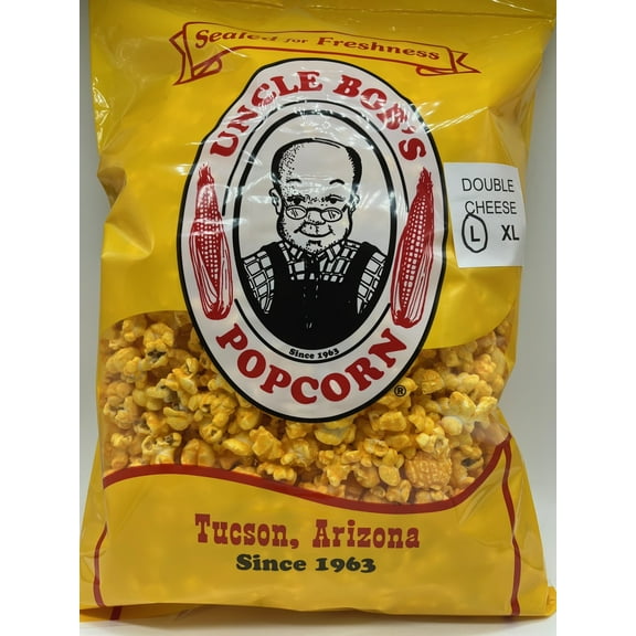 Uncle Bob's Popcorn Double Cheese - Since 1963