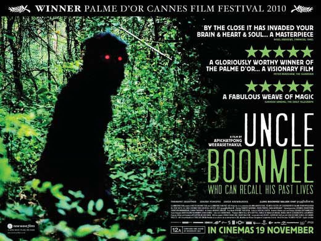 Amazon.com: Uncle Boonmee Who Can Recall His Past Lives