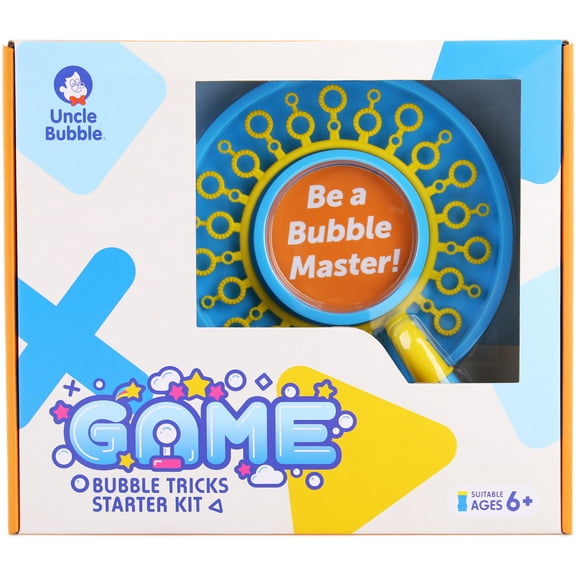 Uncle Bubble Game Bubble Tricks Starter Kit