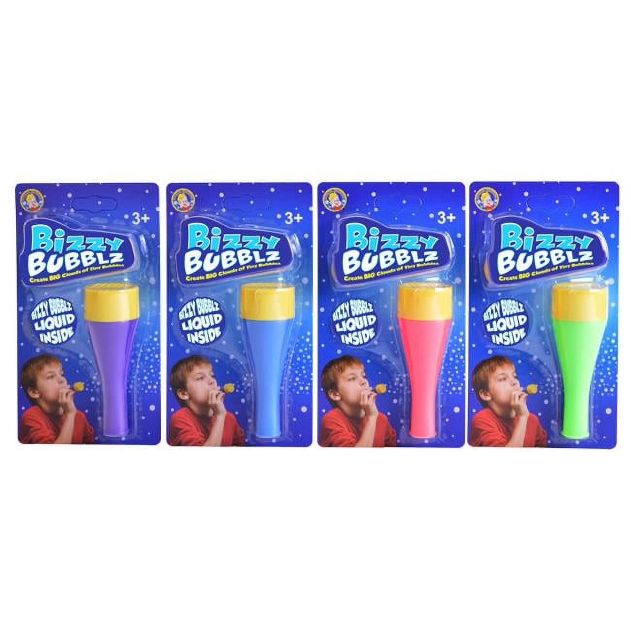 Uncle Bubble HD 121-LTB Bizzy Bubblz Case - Pack of 4 - Walmart.com
