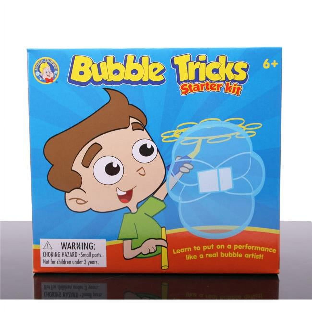 Uncle Bubble HD 128 Bubble Tricks Starter Kit - Walmart.com