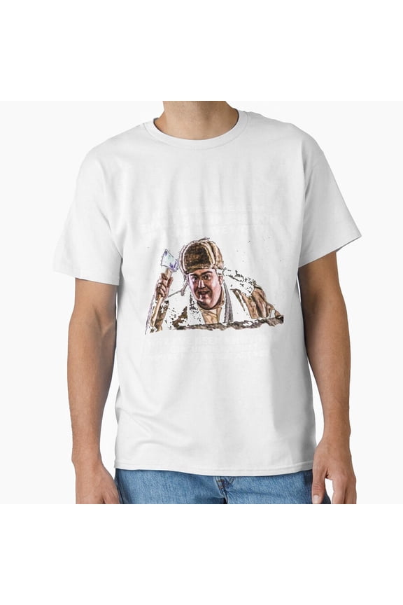 Uncle Buck Print Vintage 80s Comedy Character Portrait T-Shirt