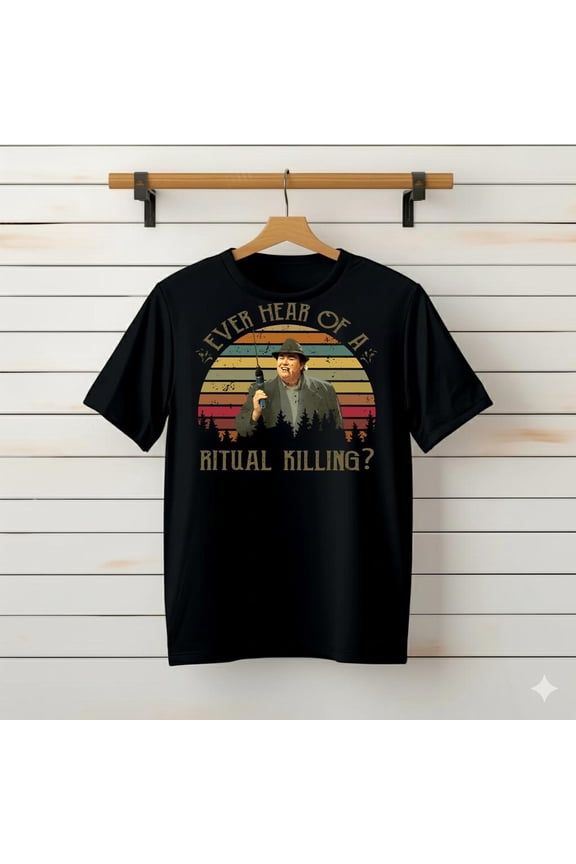 Uncle Buck Vintage Comedy Drama Movie###TeaBagTeaHouse, Unsiex Shirt