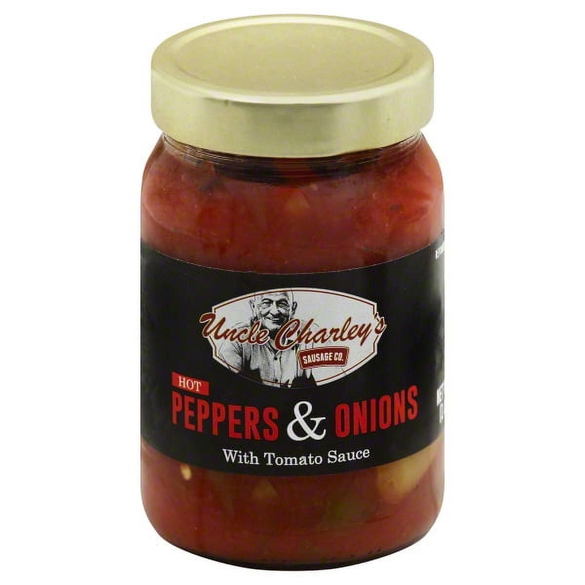 Uncle Charleys Sausage Uncle Charleys Sausage Peppers & Onions, 16 oz