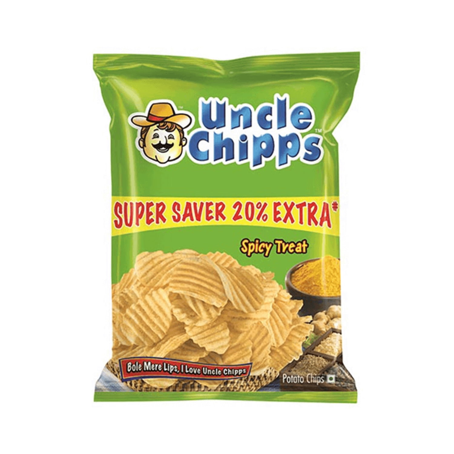Bole mere lips i love uncle chips ๐