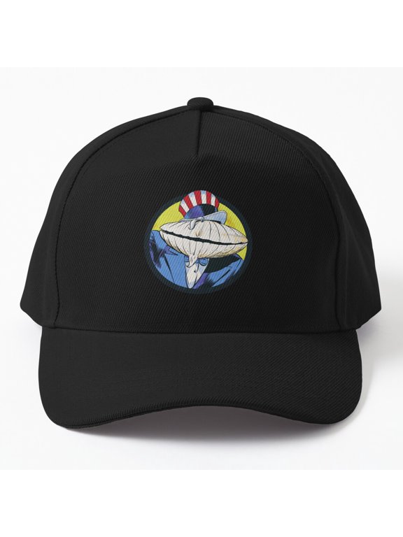 Uncle Clam Baseball Cap, Family Seafood Graphic Design, Casual Everyday Hat Style
