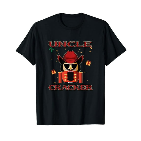 Uncle Cracker - Funny Nutcracker Cowboy Country Music T-Shirt