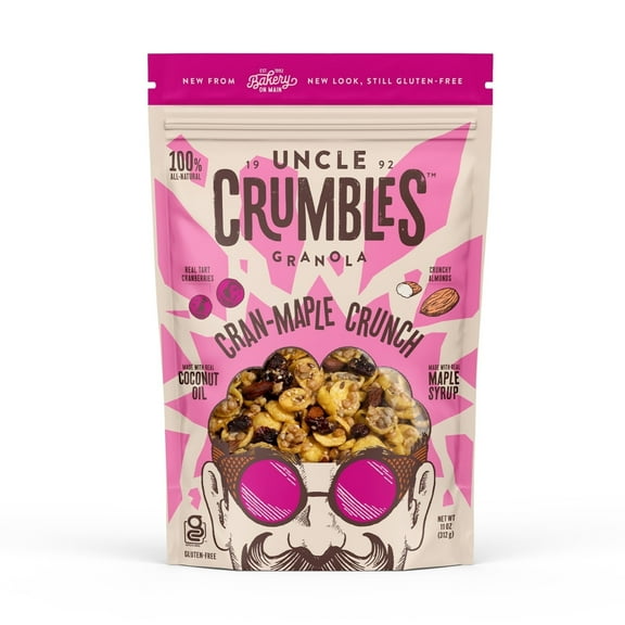 Uncle Crumbles Cran-Maple Crunch Granola - 11oz