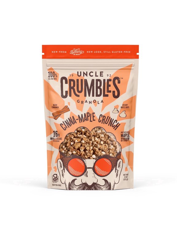 Cinna-Maple Crunch Granola - 11oz