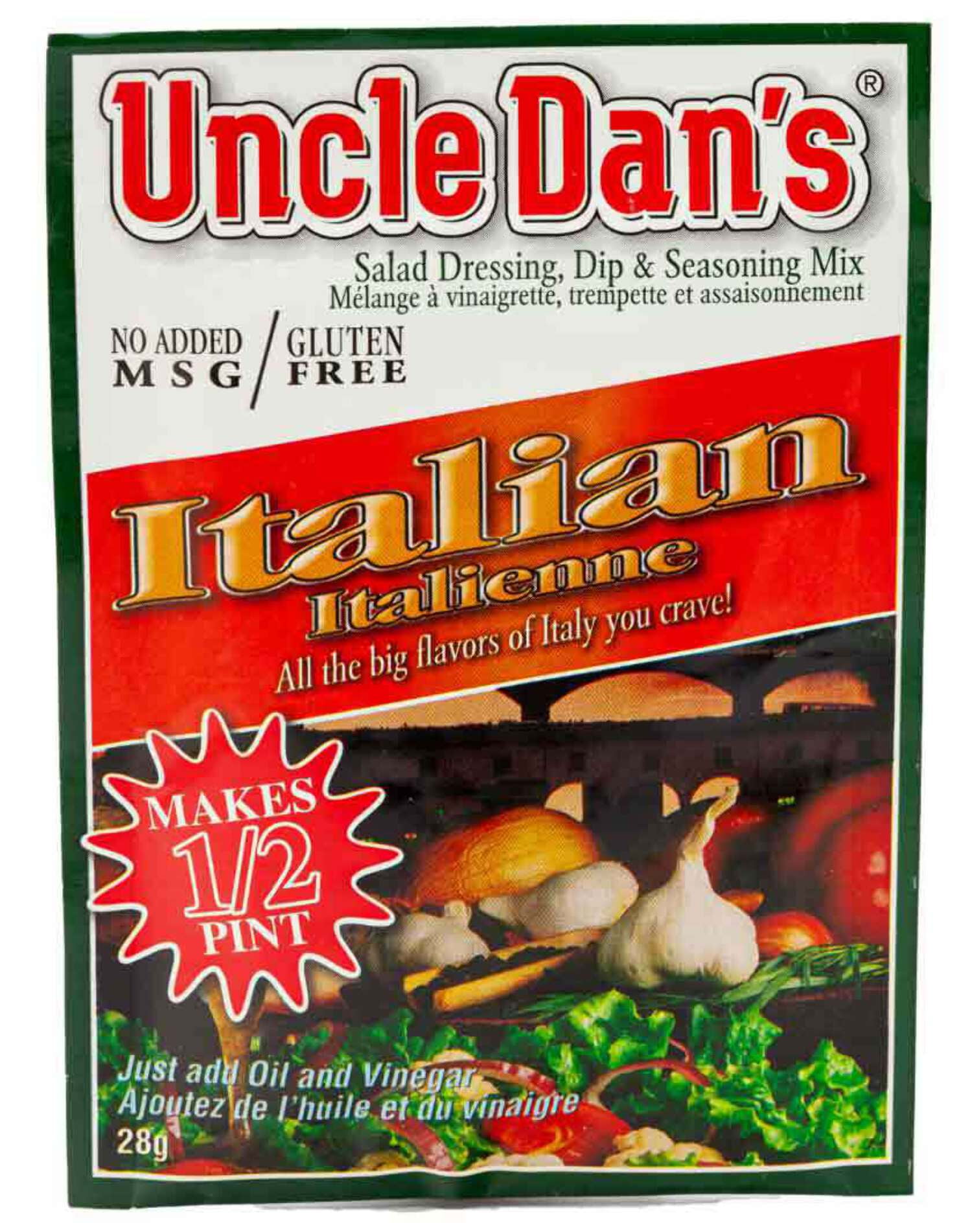 Uncle Dan's Italian Salad Dressing & Mix 1oz Packet