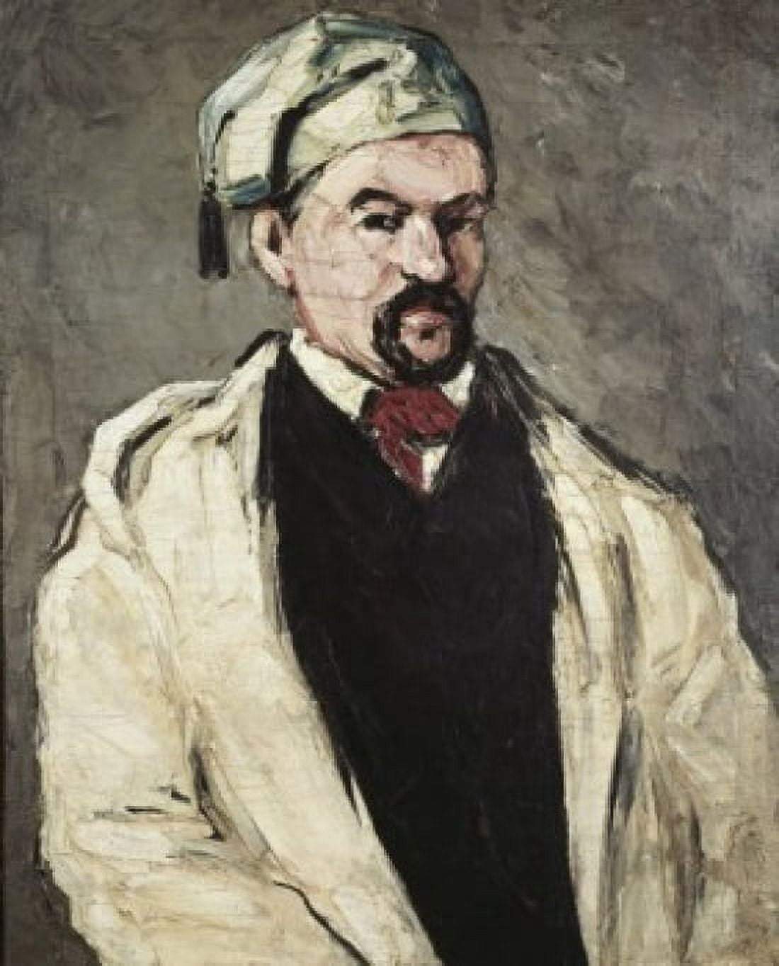 Uncle Dominique (Man In a Cotton Hat) ca1866 Paul Cezanne (1839-1906 French) Oil on canvas Metropolitan Museum of Art New York USA Canvas Art - Paul Cezanne (18 x 24)