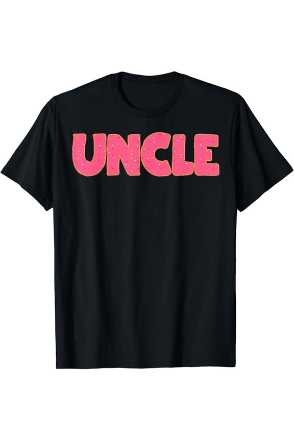 Uncle Donut Tito Doughnut Lover Party T-Shirt