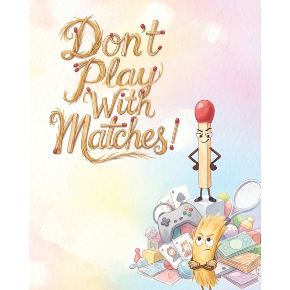 Uncle Doron's Awesome Bedtime Stories Don't Play With Matches: A Rhyming Story About Fair Play, Friendship, and Setting Boundaries, (Paperback)