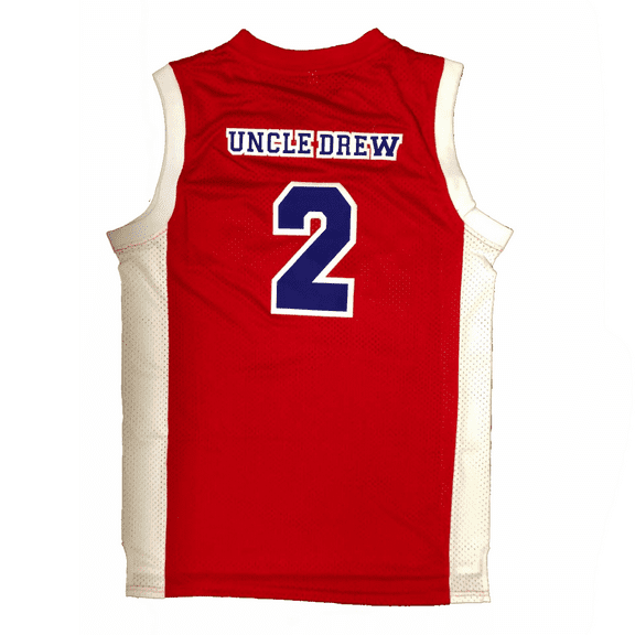 Uncle Drew #2 Harlem Buckets Basketball Jersey - Mens Small