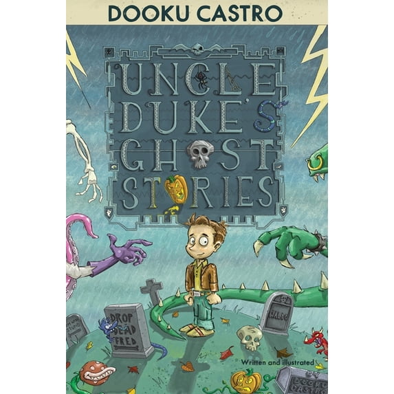 Uncle Duke's Ghost Stories, (Hardcover)