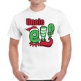thumbnail image 1 of Uncle Elf Christmas T Shirt for Men Merry Christmas - S M L XL 2XL 3XL 4XL 5XL Xmas Graphic Tee - Christmas Winter Holiday Gift Cotton T-Shirt for Men, 1 of 2