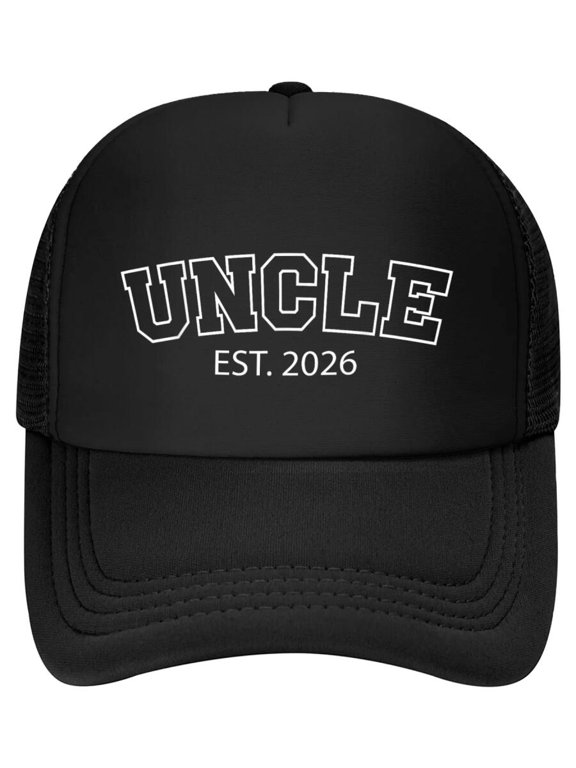 Uncle Est 2026 New Uncle Announcement Promoted to Uncle Baseball Cap
