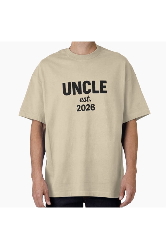 Uncle Est. Classic Edition Shirt, Family Announcement Tee, New Aunt Uncle Shirt