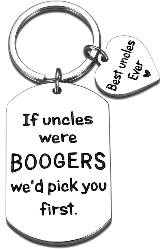 Uncle Gifts, Men Valentines Day Gifts for Uncle, Funny Gag Gifts for Uncle, Funny Uncle Keychain Gifts from Niece Nephew, Best Uncle Ever Gifts, Valentines Birthday Gifts for Uncle, Uncle Gift Ideas