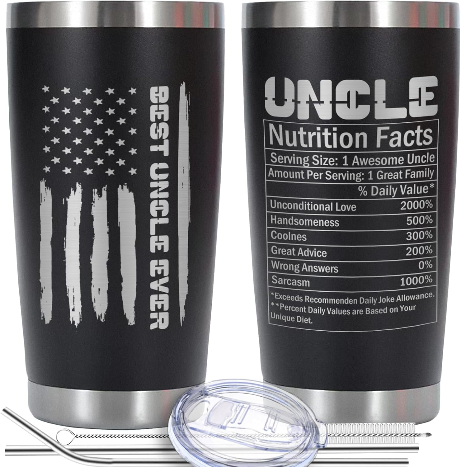 Uncle Presents Uncle Gifts, Uncle Father''s Day Gift from Niece Nephew, Perfect ...