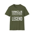 thumbnail image 1 of Uncle Godfather Legend For A Favorite Uncle Family Baptism Unisex T-Shirt, 1 of 4