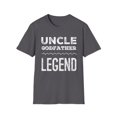 thumbnail image 1 of Uncle Godfather Legend For A Favorite Uncle Family Baptism Unisex T-Shirt, 1 of 4