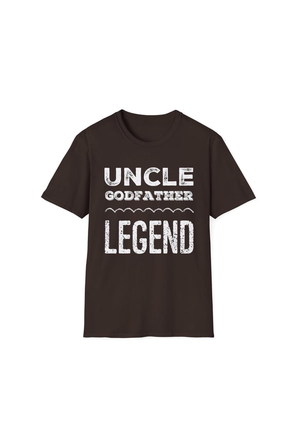 Uncle Godfather Legend For A Favorite Uncle Family Baptism Unisex T-Shirt