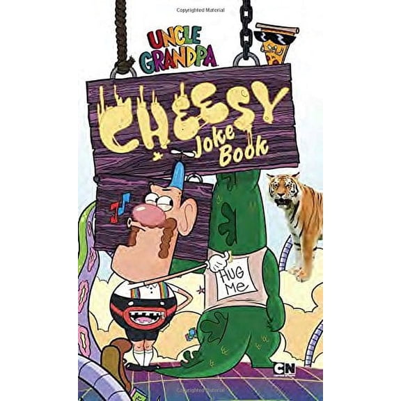 Pre-Owned Cheesy Joke Book (Paperback) by Wrigley Stuart