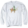 thumbnail image 1 of Uncle Grandpa - Fart Hearts - Crewneck Sweatshirt - Small, 1 of 2